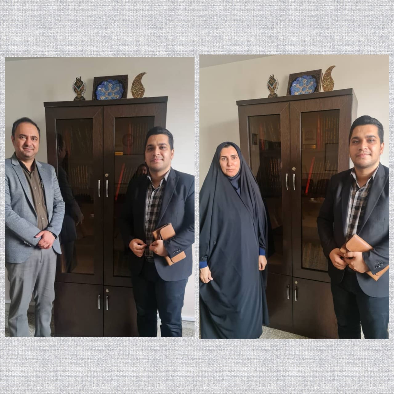 انتصاب مسئول کارگروه تولید محتوای حقوق ورزشی کمیته حقوق ورزشی استان قم