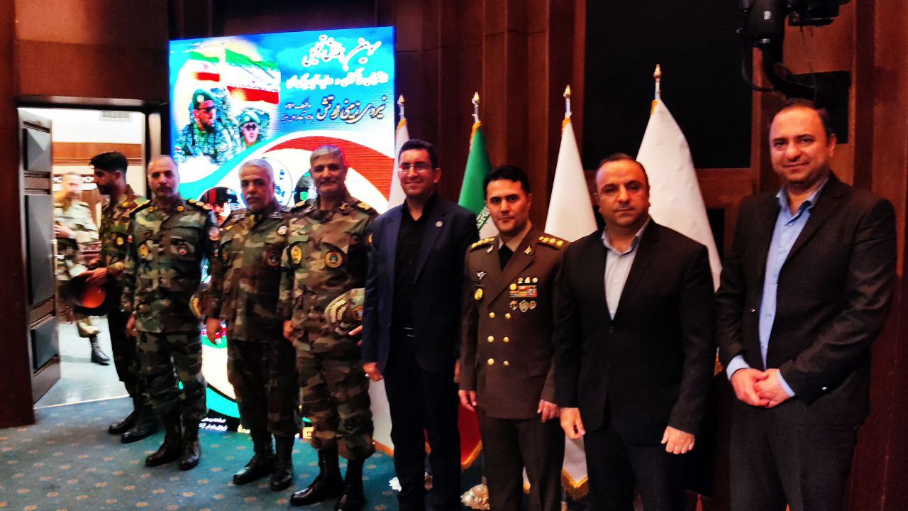 دیدار با سرهنگ دکتر چنگیز مسیب زاده مدیر محترم تربیت بدنی نیروی زمینی ارتش جمهوری اسلامی ایران 