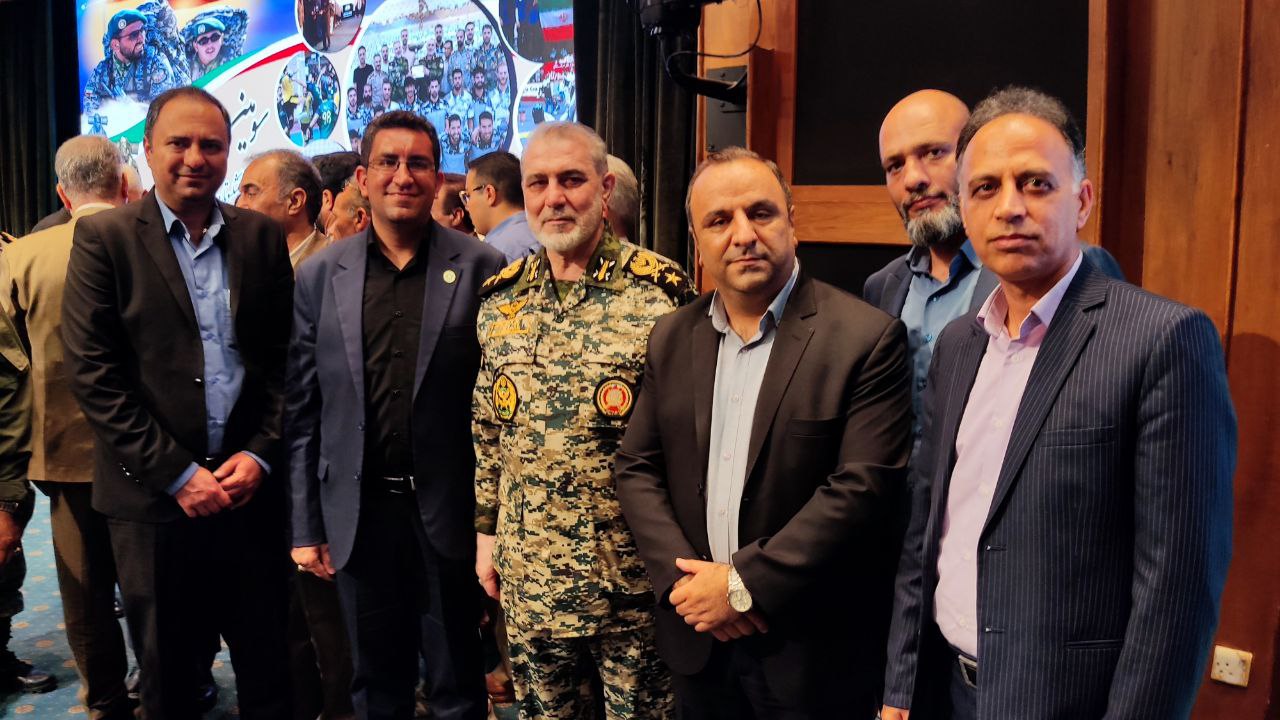 دیدار با امیر سرتیپ قربانی معاونت هماهنگ کننده نیروی زمینی ارتش جمهوری اسلامی ایران